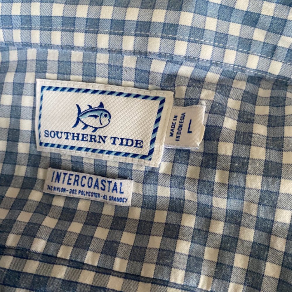 southern tide button up shirt